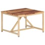 Solid sheesham wood side table 60x60x40 cm by vidaXL, Side tables - Ref: Foro24-286340, Price: 76,87 €, Discount: %