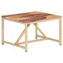 Solid sheesham wood side table 60x60x40 cm by vidaXL, Side tables - Ref: Foro24-286340, Price: 76,87 €, Discount: %