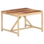 Solid sheesham wood side table 60x60x40 cm by vidaXL, Side tables - Ref: Foro24-286340, Price: 76,87 €, Discount: %