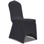 Elastic chair cover 4 units anthracite gray by vidaXL, Covers - Ref: Foro24-131415, Price: 20,58 €, Discount: %