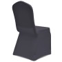 Elastic chair cover 4 units anthracite gray by vidaXL, Covers - Ref: Foro24-131415, Price: 20,58 €, Discount: %
