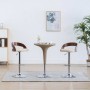 Küchenhocker 2 Stück Kunstleder gebogenes Holz creme von vidaXL, Küchenhocker - Ref: Foro24-283145, Preis: 269,85 €, Rabatt: %