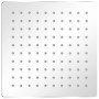Cabezal de ducha efecto lluvia 2 pzs acero inoxidable 20x20 cm en Cabezales de ducha | Comprar online en Foro24