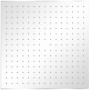Cabezal de ducha efecto lluvia 2 uds acero inoxidable 40x40 cm