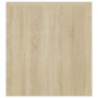 TV-Möbel mit LED-Leuchten Sonoma Eiche 120x35x40 cm von vidaXL, TV-Möbel - Ref: Foro24-804349, Preis: 73,76 €, Rabatt: %