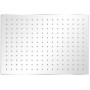 Cabezal de ducha efecto lluvia 2 pzs acero inoxidable 30x40 cm