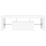 TV-Schrank mit weißen LED-Leuchten 120x35x40 cm von vidaXL, TV-Möbel - Ref: Foro24-804346, Preis: 79,73 €, Rabatt: %