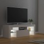 TV-Schrank mit weißen LED-Leuchten 120x35x40 cm von vidaXL, TV-Möbel - Ref: Foro24-804346, Preis: 79,73 €, Rabatt: %
