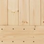 Sliding door with solid pine wood hardware 85x210 cm by vidaXL, Doors - Ref: Foro24-3203028, Price: 170,37 €, Discount: %