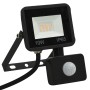 LED spotlight with sensor 10 W warm white by vidaXL, Spotlights and reflectors - Ref: Foro24-149623, Price: 18,79 €, Discount: %