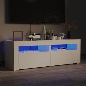 TV-Schrank mit weißen LED-Leuchten 120x35x40 cm von vidaXL, TV-Möbel - Ref: Foro24-804355, Preis: 109,14 €, Rabatt: %