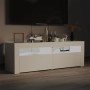 TV-Schrank mit weißen LED-Leuchten 120x35x40 cm von vidaXL, TV-Möbel - Ref: Foro24-804355, Preis: 109,14 €, Rabatt: %