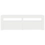 TV-Schrank mit weißen LED-Leuchten 120x35x40 cm von vidaXL, TV-Möbel - Ref: Foro24-804355, Preis: 109,14 €, Rabatt: %