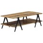 Solid recycled wood coffee table 115x60x40 cm by vidaXL, Coffee table - Ref: Foro24-248095, Price: 169,80 €, Discount: %