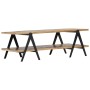 Solid recycled wood coffee table 115x60x40 cm by vidaXL, Coffee table - Ref: Foro24-248095, Price: 169,80 €, Discount: %