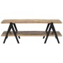 Solid recycled wood coffee table 115x60x40 cm by vidaXL, Coffee table - Ref: Foro24-248095, Price: 169,80 €, Discount: %