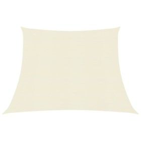 Cremefarbenes HDPE-Segelsegel, 160 g/m², 4/5 x 4 m von vidaXL, Sonnenschirme - Ref: Foro24-311216, Preis: 47,34 €, Rabatt: %
