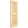 Puerta corredera con herrajes madera maciza de pino 70x210 cm von vidaXL, Türen - Ref: Foro24-3203032, Preis: 173,39 €, Rabat...