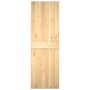 Puerta corredera con herrajes madera maciza de pino 70x210 cm von vidaXL, Türen - Ref: Foro24-3203032, Preis: 173,39 €, Rabat...