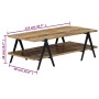 Solid recycled wood coffee table 115x60x40 cm by vidaXL, Coffee table - Ref: Foro24-248095, Price: 169,80 €, Discount: %