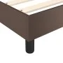 Braunes Kunstlederbettgestell 160x200 cm von vidaXL, Betten und Lattenroste - Ref: Foro24-3121056, Preis: 150,37 €, Rabatt: %