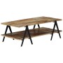 Solid recycled wood coffee table 115x60x40 cm by vidaXL, Coffee table - Ref: Foro24-248095, Price: 169,80 €, Discount: %