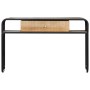 Solid mango wood console table 118x30x75 cm by vidaXL, Side tables - Ref: Foro24-248102, Price: 138,67 €, Discount: %