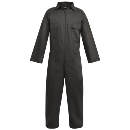 Arbeitsoverall für Herren Größe XL grau von vidaXL, Overalls und Arbeitshosen - Ref: Foro24-131824, Preis: 37,67 €, Rabatt: %