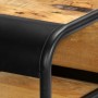 Solid mango wood console table 118x30x75 cm by vidaXL, Side tables - Ref: Foro24-248102, Price: 138,67 €, Discount: %