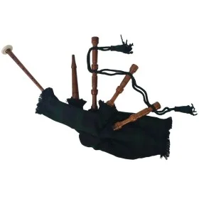 Scottish bagpipe for children Highland Royal Steward black by vidaXL, Bagpipes - Ref: Foro24-70058, Price: 43,00 €, Discount: %