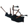 Schottischer Dudelsack für Kinder Highland Royal Steward schwarz von vidaXL, Dudelsack - Ref: Foro24-70058, Preis: 44,10 €, R...