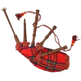 Scottish Highland Bagpipe Royal Steward Red by vidaXL, Bagpipes - Ref: Foro24-70057, Price: 43,43 €, Discount: %