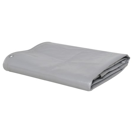 Canvas 650 g/m² 2.5x3.5 m gray by vidaXL, Waterproof tarpaulins - Ref: Foro24-144890, Price: 66,33 €, Discount: %