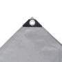 Canvas 650 g/m² 2.5x3.5 m gray by vidaXL, Waterproof tarpaulins - Ref: Foro24-144890, Price: 66,33 €, Discount: %