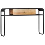 Solid mango wood console table 118x30x75 cm by vidaXL, Side tables - Ref: Foro24-248102, Price: 138,67 €, Discount: %