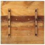 Square solid recycled wood table top 60x60 cm 15-16 mm by vidaXL, Table tops - Ref: Foro24-286041, Price: 63,21 €, Discount: %