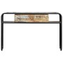 Solid recycled wood console table 118x30x75 cm by vidaXL, Side tables - Ref: Foro24-248103, Price: 137,92 €, Discount: %