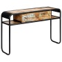 Solid recycled wood console table 118x30x75 cm by vidaXL, Side tables - Ref: Foro24-248103, Price: 137,92 €, Discount: %
