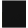 Mueble de TV con luces LED negro 120x35x40 cm de vidaXL, Muebles TV - Ref: Foro24-804356, Precio: 113,47 €, Descuento: %