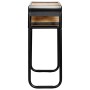 Mesa consola de madera maciza reciclada 118x30x75 cm de vidaXL, Mesas auxiliares - Ref: Foro24-248103, Precio: 137,86 €, Desc...