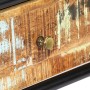 Solid recycled wood console table 118x30x75 cm by vidaXL, Side tables - Ref: Foro24-248103, Price: 137,92 €, Discount: %