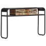 Solid recycled wood console table 118x30x75 cm by vidaXL, Side tables - Ref: Foro24-248103, Price: 137,92 €, Discount: %