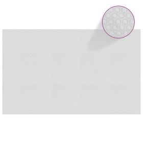 Schwimmende PE-Solarabdeckung für Pool, grau, 260x160 cm von vidaXL, Poolabdeckungen - Ref: Foro24-93005, Preis: 22,51 €, Rab...