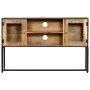 TV-Schrank aus recyceltem Massivholz, 120 x 30 x 75 cm von vidaXL, TV-Möbel - Ref: Foro24-248105, Preis: 173,04 €, Rabatt: %