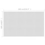 Schwimmende PE-Solarabdeckung für Pool, grau, 260x160 cm von vidaXL, Poolabdeckungen - Ref: Foro24-93005, Preis: 22,51 €, Rab...