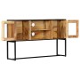 TV-Schrank aus recyceltem Massivholz, 120 x 30 x 75 cm von vidaXL, TV-Möbel - Ref: Foro24-248105, Preis: 173,04 €, Rabatt: %