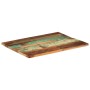 Tablero de mesa rectangular madera maciza 80x80 cm 25-27 mm de vidaXL, Tableros para mesas - Ref: Foro24-286054, Precio: 85,9...