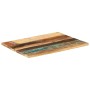 Tablero de mesa rectangular madera maciza 80x80 cm 25-27 mm de vidaXL, Tableros para mesas - Ref: Foro24-286054, Precio: 85,9...