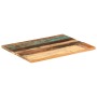 Tablero de mesa rectangular madera maciza 80x80 cm 25-27 mm de vidaXL, Tableros para mesas - Ref: Foro24-286054, Precio: 85,9...