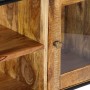 Mueble para la TV de madera maciza reciclada 120x30x75 cm de vidaXL, Muebles TV - Ref: Foro24-248105, Precio: 172,97 €, Descu...